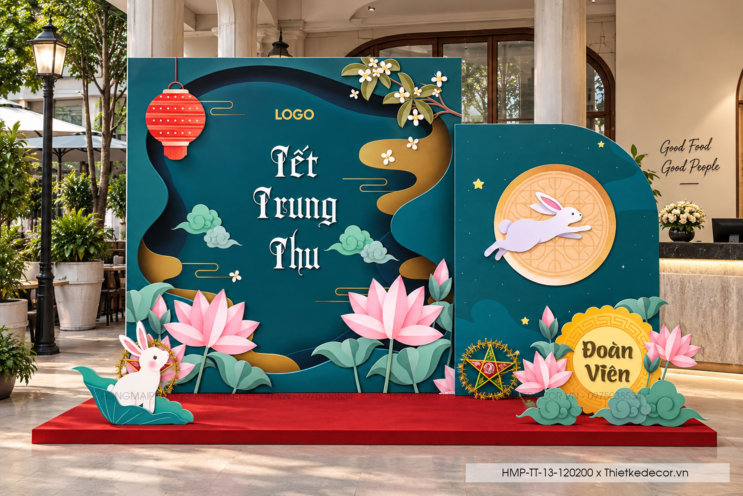 File thiết kế background Trang trí decor Trung Thu Mall, Trang trí tiểu cảnh Trung Thu Chung cư, decor tiểu cảnh Trung Thu Nhà Hàng, tiểu cảnh Trung Thu Khách Sạn; Trang trí decor Trung Thu ngân hàng, Trang trí decor Trung Thu trường học; quán cà phê